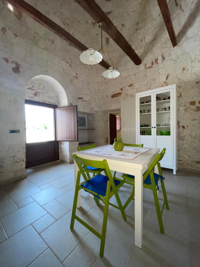 Demetra Trulli Experience Apartment โมโนโปลี ภายนอก รูปภาพ