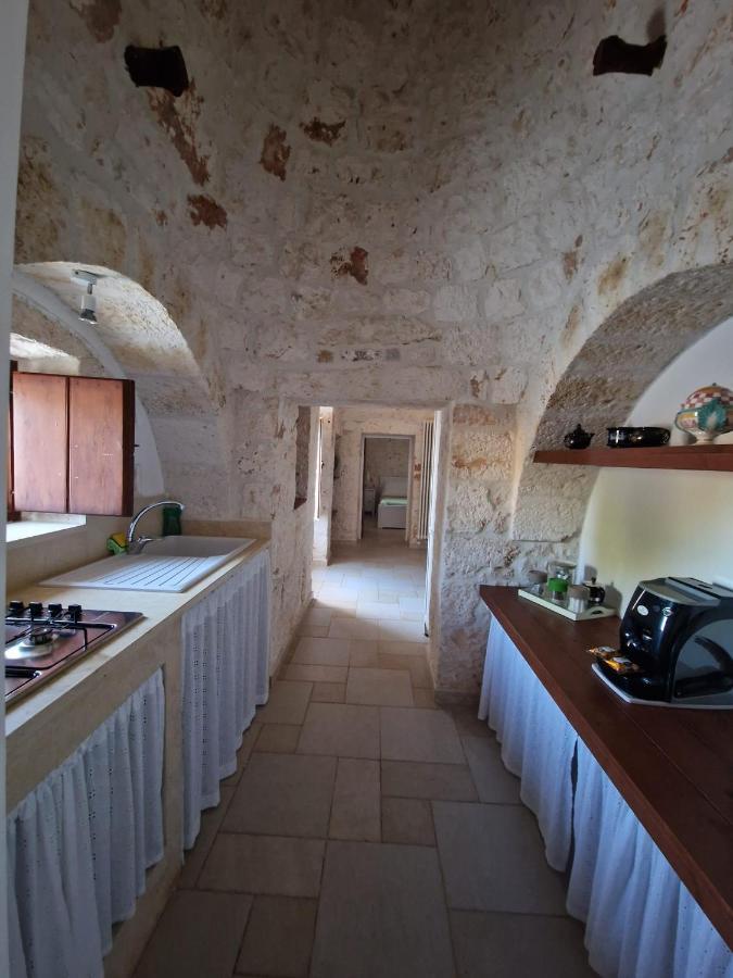 Demetra Trulli Experience Apartment โมโนโปลี ภายนอก รูปภาพ