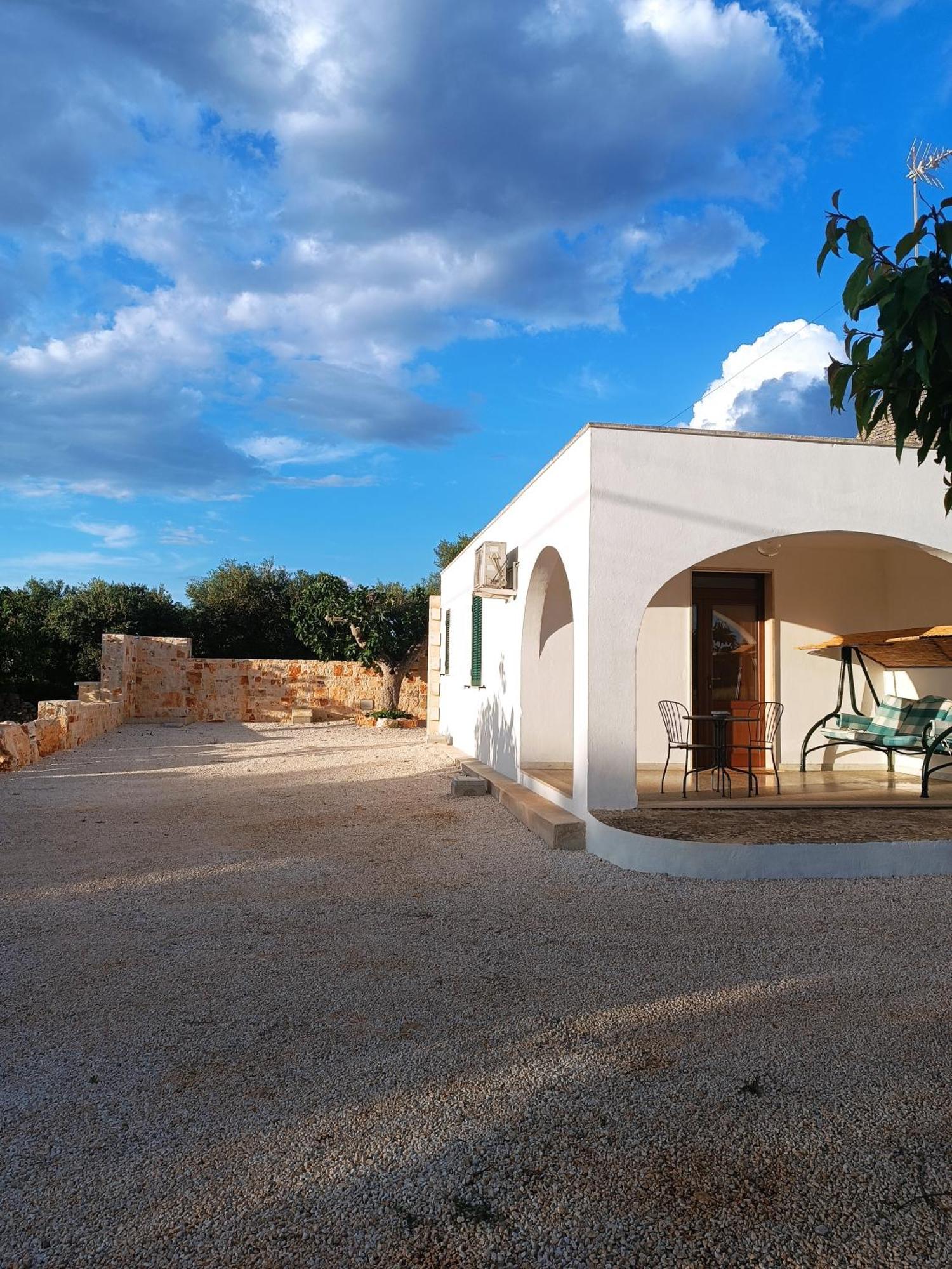 Demetra Trulli Experience Apartment โมโนโปลี ภายนอก รูปภาพ